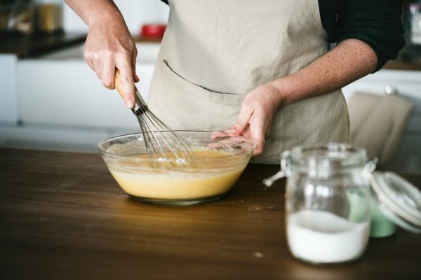 Eccles Cake Filling and Folding Lesson Series