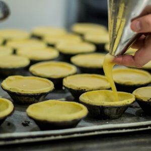 Bakewell Tart Flavor Balance Workshop