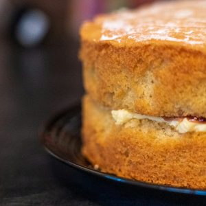 Victoria Sponge Finishing Masterclass